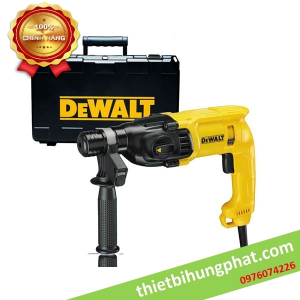 Dewalt D25032K - Máy Khoan Bê Tông