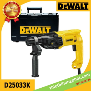 Dewalt D25033K - Máy Khoan Bê Tông