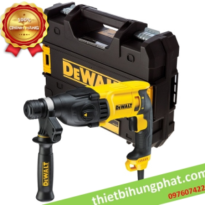 Dewalt D25143K - Máy Khoan Bê Tông