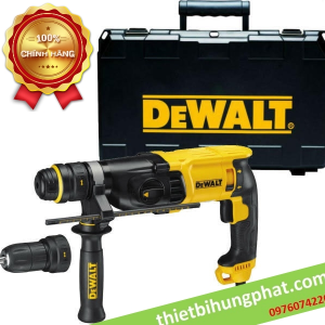 Dewalt D25144K - Máy Khoan Bê Tông