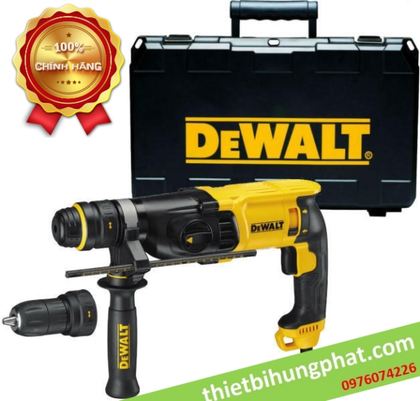 Dewalt D25144K - Máy Khoan Bê Tông