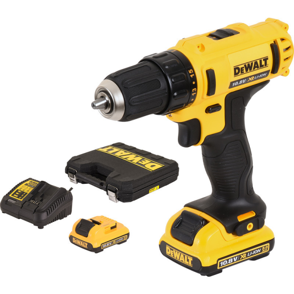 Dewalt DCD710D2 - Máy Khoan Dùng Pin (kèm 02 Pin 2.0+ Sạc)