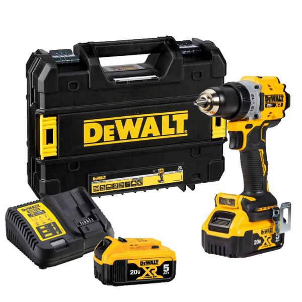 Dewalt DCD800P2 - Máy Khoan Bắt Vít Dùng Pin 20v  (kèm 02 Pin 5.0 + Sạc)