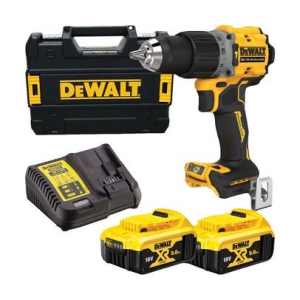 Dewalt DCD805P2 - Máy Khoan Động Lực Cầm Tay Pin 20v (kèm 02 Pin 5.0 + Sạc)