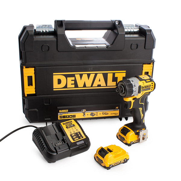 Dewalt DCF601D2 - Máy Vặn Vít Dùng Pin  (kèm 02 Pin 2.0+ Sạc)