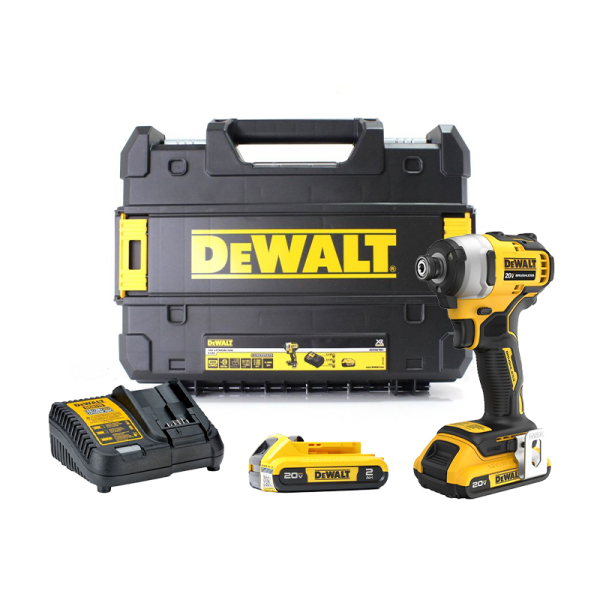 Dewalt DCF809D2 - Máy Vặn Vít Cầm Tay 18v  (kèm 02 Pin 2.0+ Sạc)