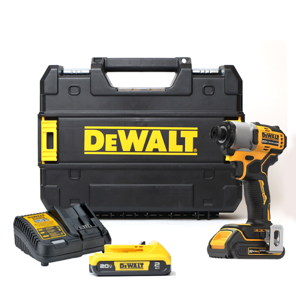 Dewalt DCF840D2 - Máy Vặn Vít Dùng Pin 20v  (kèm 02 Pin 2.0+ Sạc)