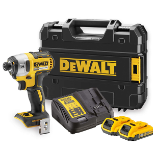 Dewalt DCF887D2 - Máy Vặn Vít Cầm Tay 18v  (kèm 02 Pin 2.0+ Sạc)