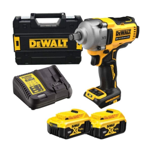 Dewalt DCF891P2 - Máy Siết Bulong Cầm Tay (kèm 02 Pin 5.0 + Sạc)