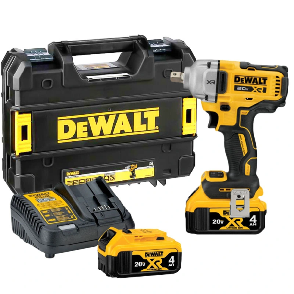 Dewalt DCF892M2 - Máy Siết Bulong Cầm Tay (kèm 02 Pin 4.0 + Sạc)