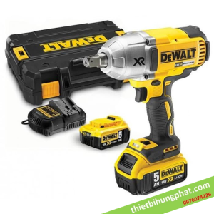 Dewalt DCF899N - Máy Siết Bulong Cầm Tay 18v  (không Kèm Pin Sạc)