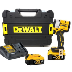 Dewalt DCF921M2 - Máy Siết Bulong Cầm Tay  (kèm 02 Pin 4.0 + Sạc)