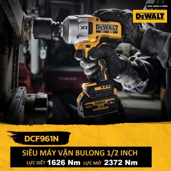 Dewalt DCF961N - Máy Siết Bulong Dùng Pin