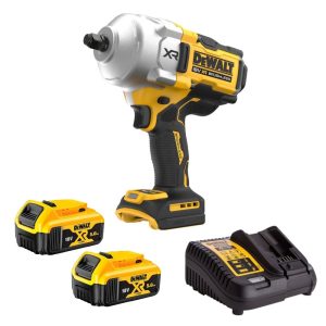 Dewalt DCF961P2 - Máy Siết Bu Lông Pin 1/2 Inch Không Chổi Than Xr 18v (kèm 02 Pin 5.0ah+ Sạc)