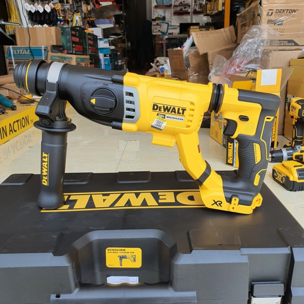 Dewalt DCH263KN - Máy Khoan Bê Tông Pin  (không Kèm Pin Sạc)