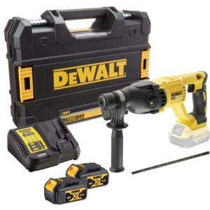 Dewalt DCH263M2 - Máy Khoan Động Lực Dùng Pin (kèm 02 Pin 4.0 + Sạc)