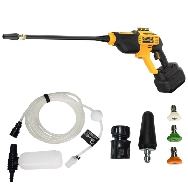 Dewalt DCPW550B - Máy Rửa Xe Dùng Pin 20v