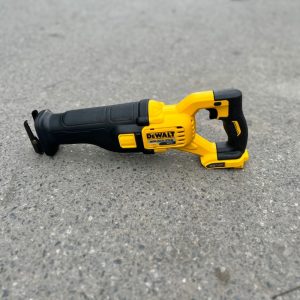 Dewalt DCS389N - Máy Cưa Kiếm Dùng Pin Flexvolt 20v/60v Max (chưa Pin, Sạc)