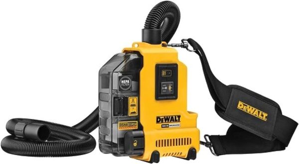 Dewalt DWH161N - Máy Hút Bụi Đeo Vai