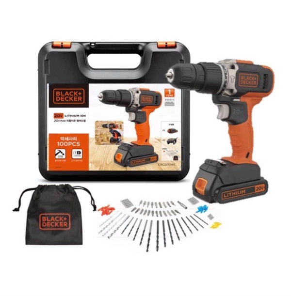 Dewalt EBCD704K - Máy Khoan Cầm Tay Black&decker