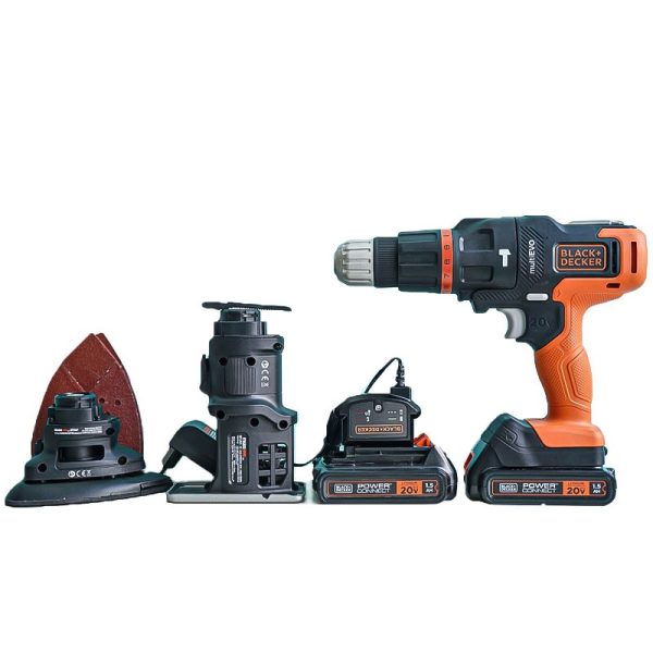 Dewalt EVO185B1 - Máy Khoan Cầm Tay Black&Decker