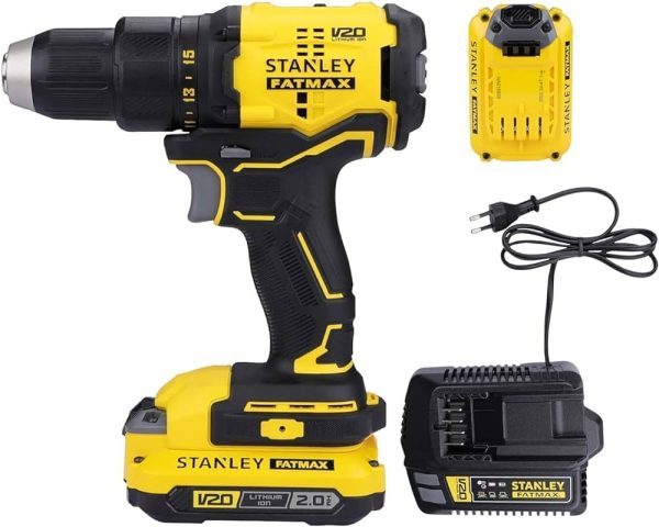 Dewalt SBD710D2 - Máy Khoan Vặn Vít Pin (kèm 02 Pin 2.0+ Sạc)