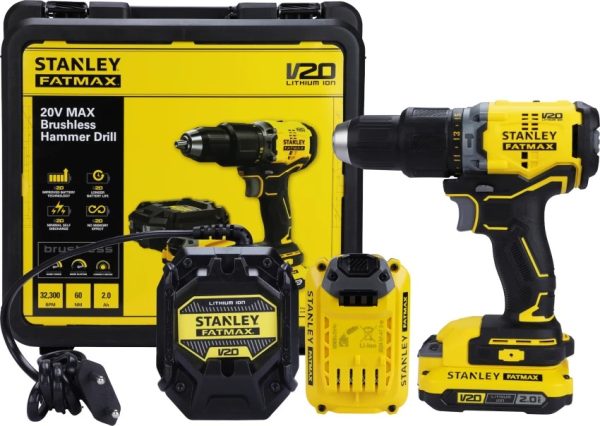 Dewalt SBD715D2 - Máy Khoan Vặn Vít Pin (kèm 02 Pin 2.0+ Sạc)