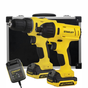 Dewalt SCHI121S2FK - Máy Khoan Vặn Vít Pin