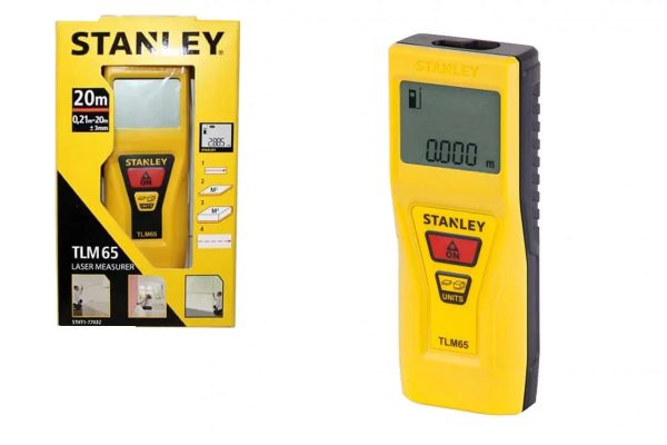 Dewalt STHT1-77032 - Máy Đo Khoảng Cách Bằng Tia Laser Stanley Tlm 65 20m